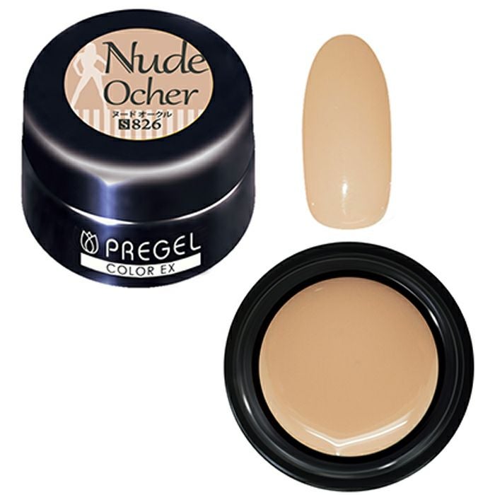 プリジェル カラーEX／ヌードオークル／3g | ジェルネイルショップ