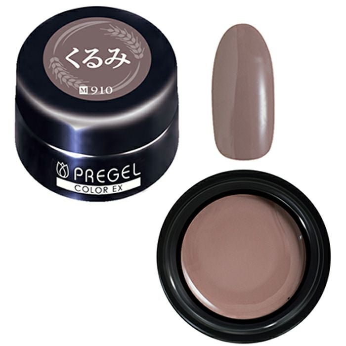 プリジェル カラーEX／くるみ／3g | ジェルネイルショップ[プリモール]