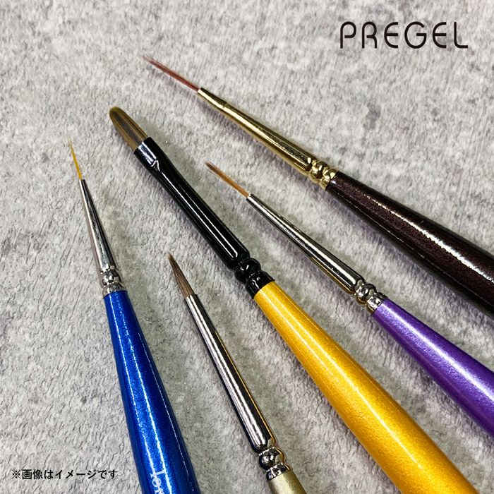 ＳＰＩＲＩＴ プリジェル／アート用筆ＴＡＫＥＳＨＩロングライナー