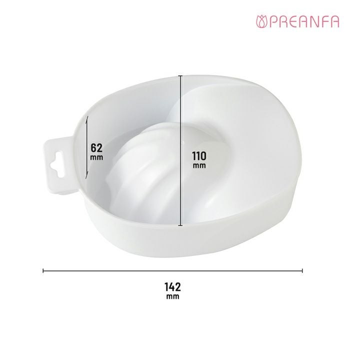 フィンガーボール ホワイト