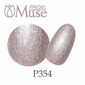 ⭐︎値下げ中⭐︎PREGEL Muse 48個　プリジェル　サロン開業　セルフネイル PREGEL Muse | カラージェル クリアリッチパープル 3g PGU-S376