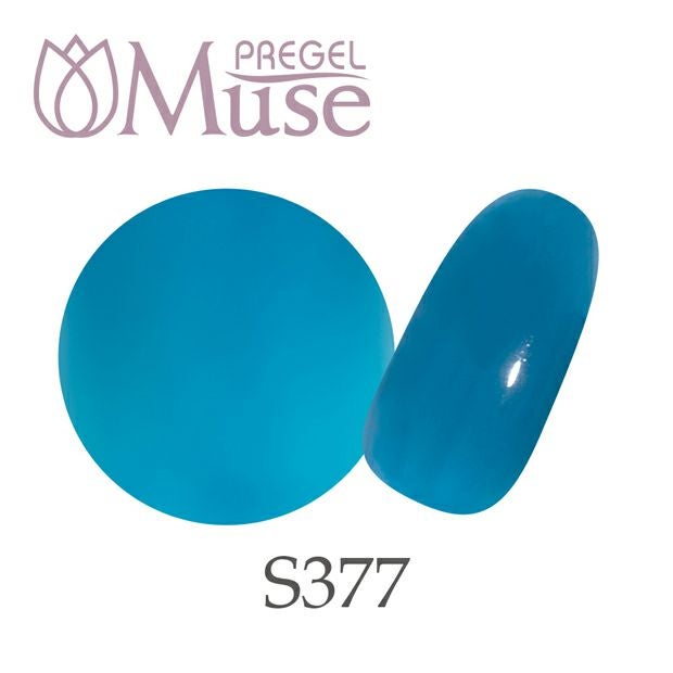 プリジェル ミューズ／クリアリッチインディゴ／3g | ジェルネイル