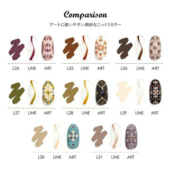 プリジェル カラーEX／ライナークリーム／3g | ジェルネイル