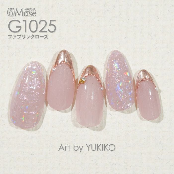 プリジェルミューズ ／ファブリックローズ／3g | ジェルネイル