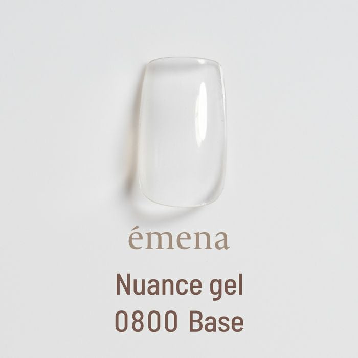 エメナ　ニュアンスジェル　0800　ベース