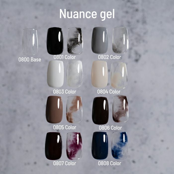 エメナ　ニュアンスジェル　0806　カラー