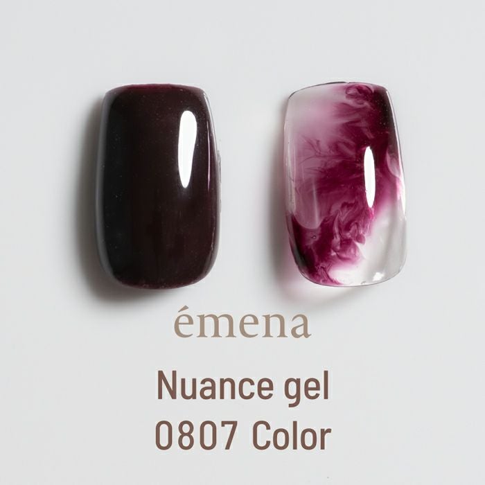 エメナ　ニュアンスジェル　0807　カラー