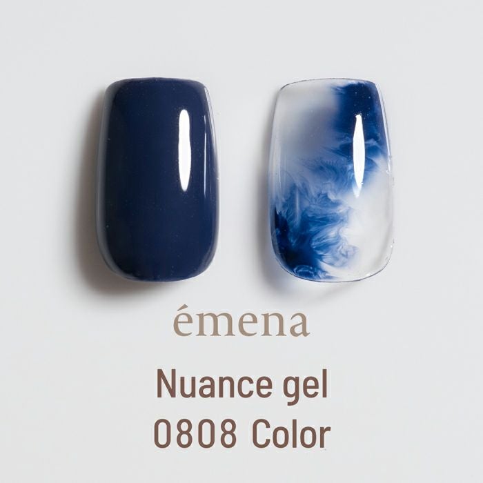 エメナ　ニュアンスジェル　0808　カラー