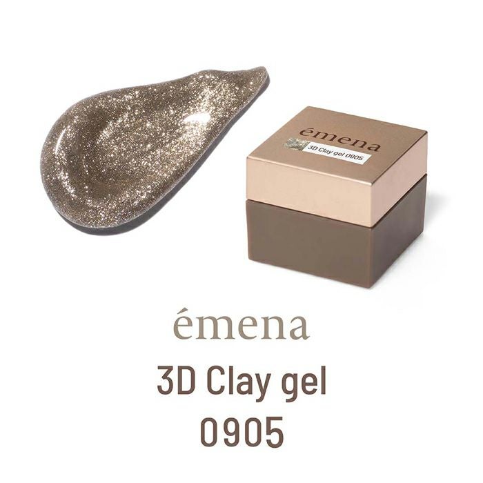 émena ファー・3Dクレイジェルセット ネイル エメナ エメナ 3Dクレイジェル0905 | ジェルネイルショップ[プリモール]