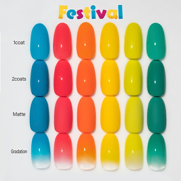 プリジェルミューズ／カーニバルオレンジ／3g | ジェルネイル