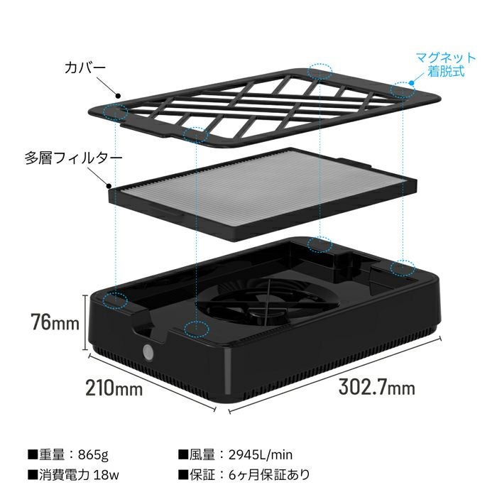 レクシアサイクロン 18W-R レクシアサイクロン 18W－Rブラック | ジェルネイルショップ
