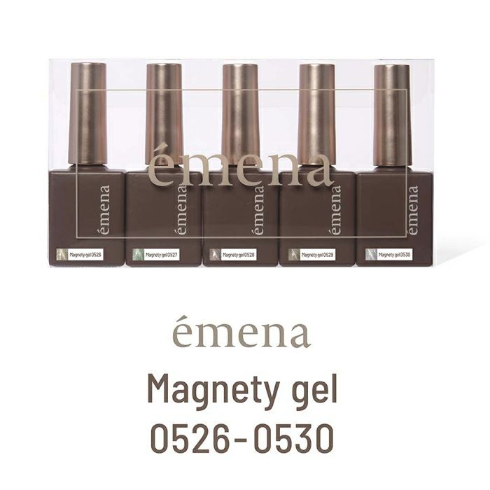 エメナ マグネティジェル5色セット0526～0530 | ジェルネイル