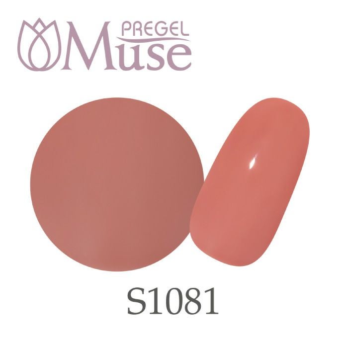 PREGEL Muse ジェルネイル 全色261 色　カラーチャット付き プリジェルミューズ／クラッシービスチェ／3g | ジェルネイル