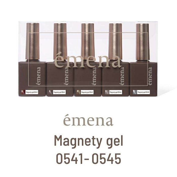 エメナ マグネティジェル5色セット 0541～0545 | ジェル