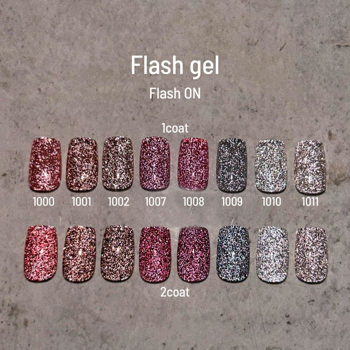 エメナ　フラッシュジェル１００９