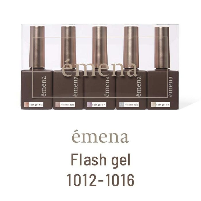 エメナ　フラッシュジェル　５色セット１０１２～１０１６