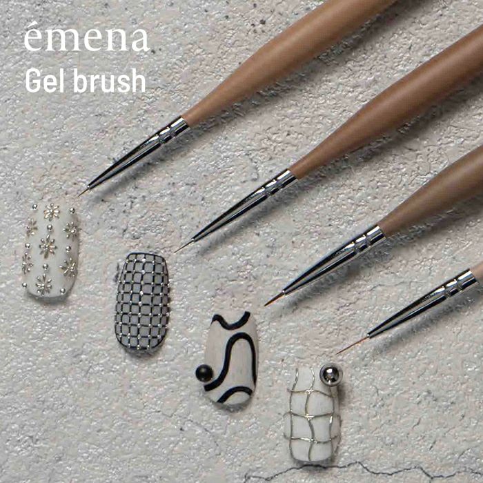 エメナ ジェルブラシ　Long Liner
