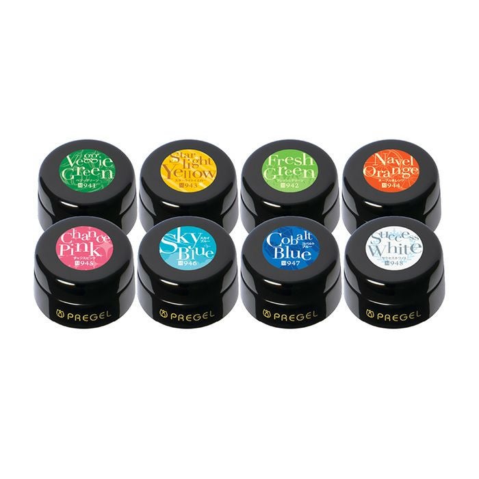 カラーEX ／カラーパレットシリーズ 3g×8色セット | ジェルネイル