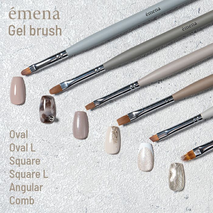 エメナ ジェルブラシ　Comb