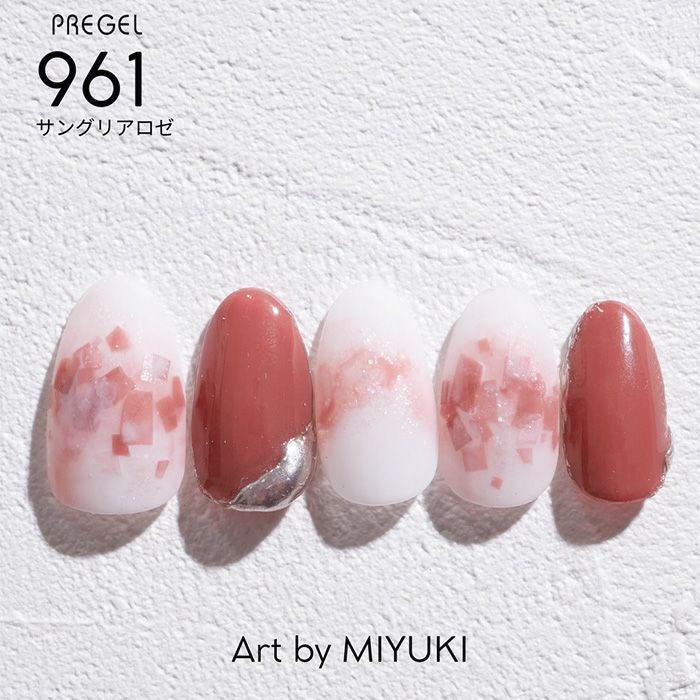 プリジェル カラーEX／サングリアロゼ／3g | ジェルネイルショップ