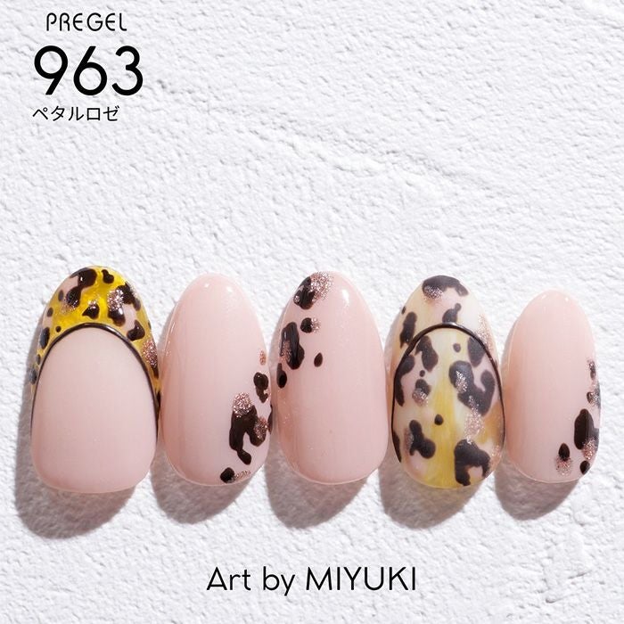 プリジェル カラーEX／ペタルロゼ／3g | ジェルネイルショップ