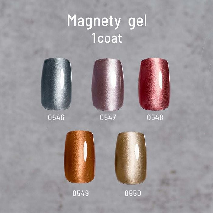 エメナ　マグネティジェル　５色セット０５４６～０５５０