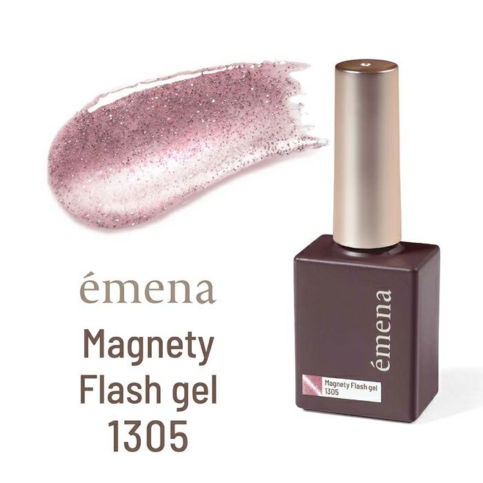 emena マグネティフラッシュジェル 5色セット1305-1309 emena | マグネティフラッシュジェル5色セット 1305～1309 | ライフ