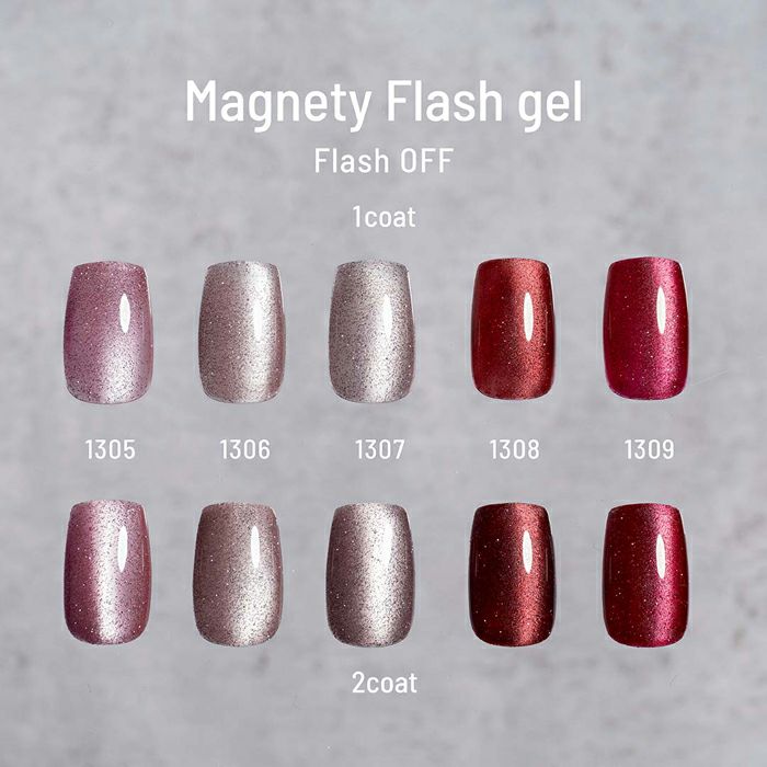 エメナ マグネティフラッシュジェル1307 | ジェルネイルショップ