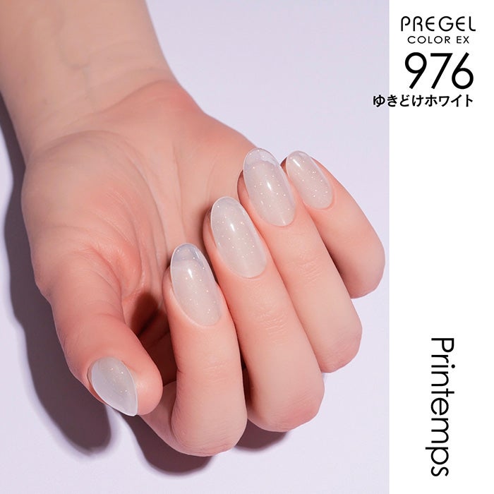 プリジェル カラーEX／ゆきどけホワイト／3g | ジェルネイル