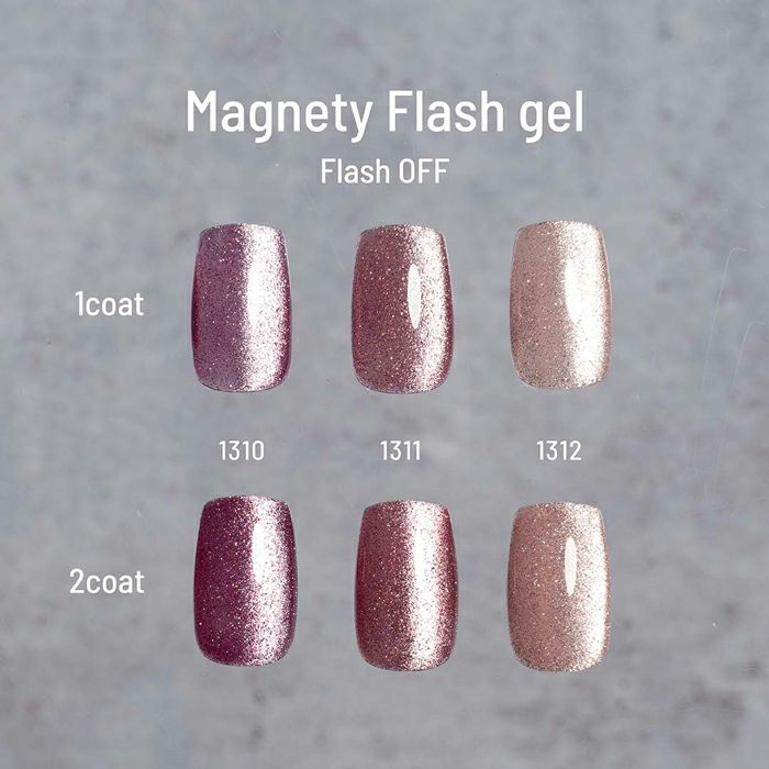 エメナ　マグネティフラッシュジェル１３１０