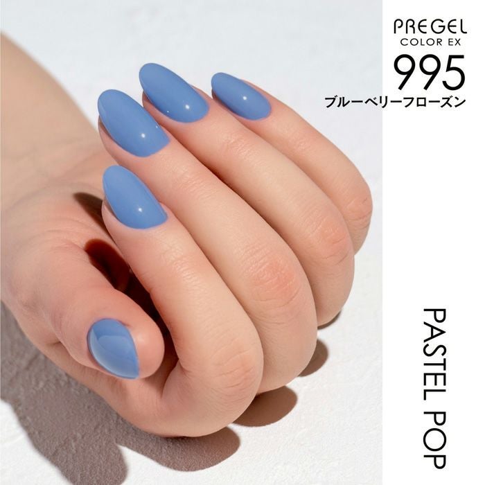 プリジェル カラーEX／ブルーベリーフローズン／3g | ジェルネイル