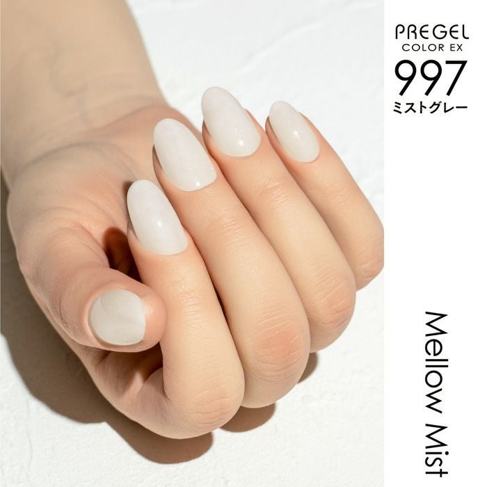 プリジェル カラーEX／ミストグレー／3g | ジェルネイルショップ