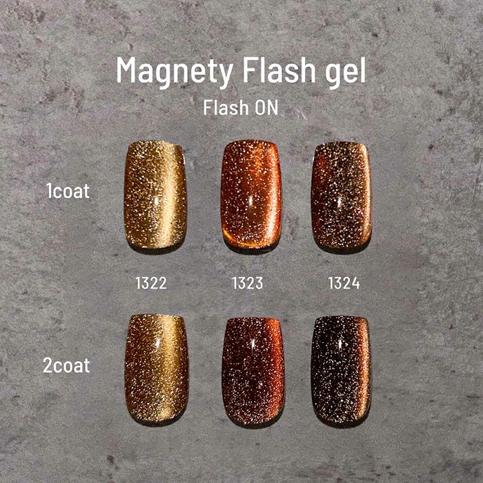 エメナ　マグネティフラッシュジェル１３２２