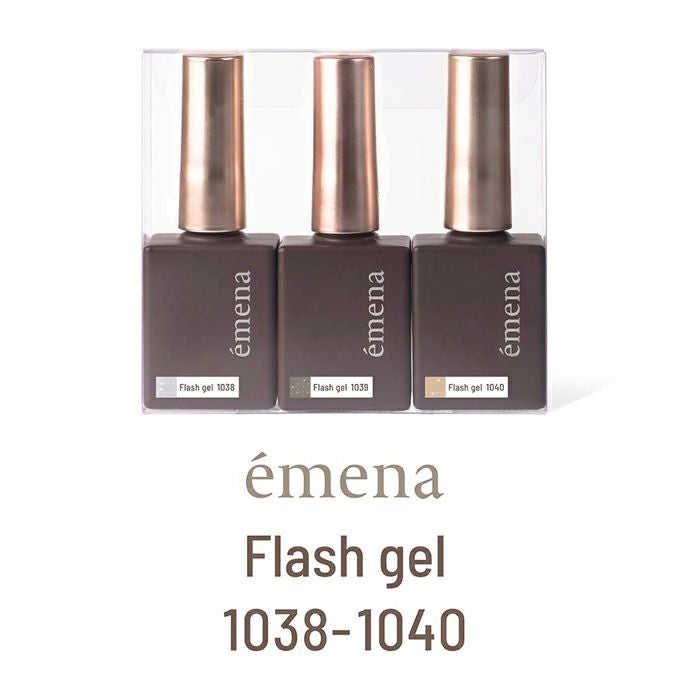 emena エメナ  フラッシュジェル 楽天市場】emena エメナ Flash gel フラッシュジェル 8g 全4色［1022