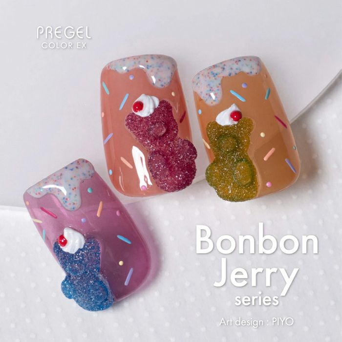 カラーＥＸ／ボンボンジェリーシリーズ　３ｇ×３色セット