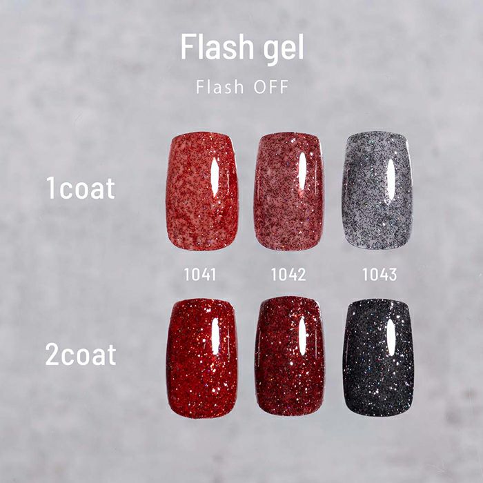 エメナ　フラッシュジェル１０４３