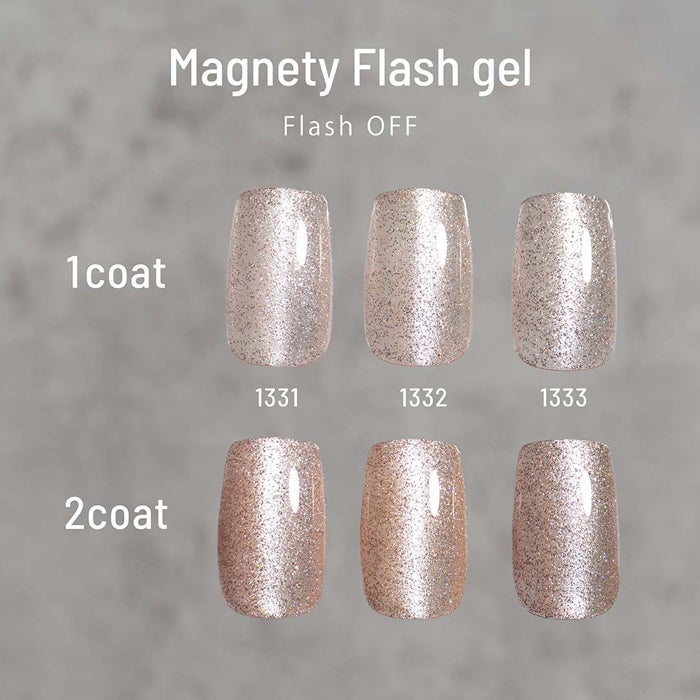 エメナ　マグネティフラッシュジェル１３３１