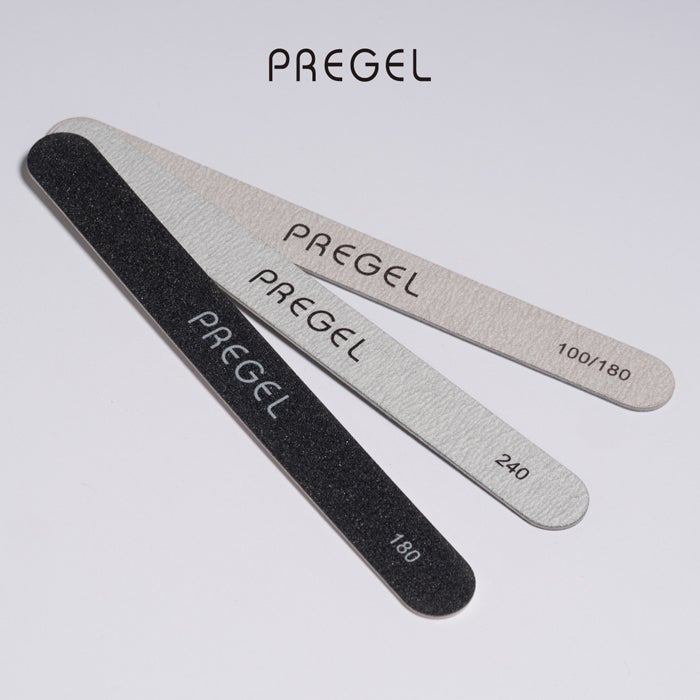 プリジェル　エメリーボード２４０Ｇ　１０本セット